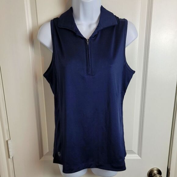 NWT- CHASE 54 Sleeveless Golf Polo - Picture 1 of 8